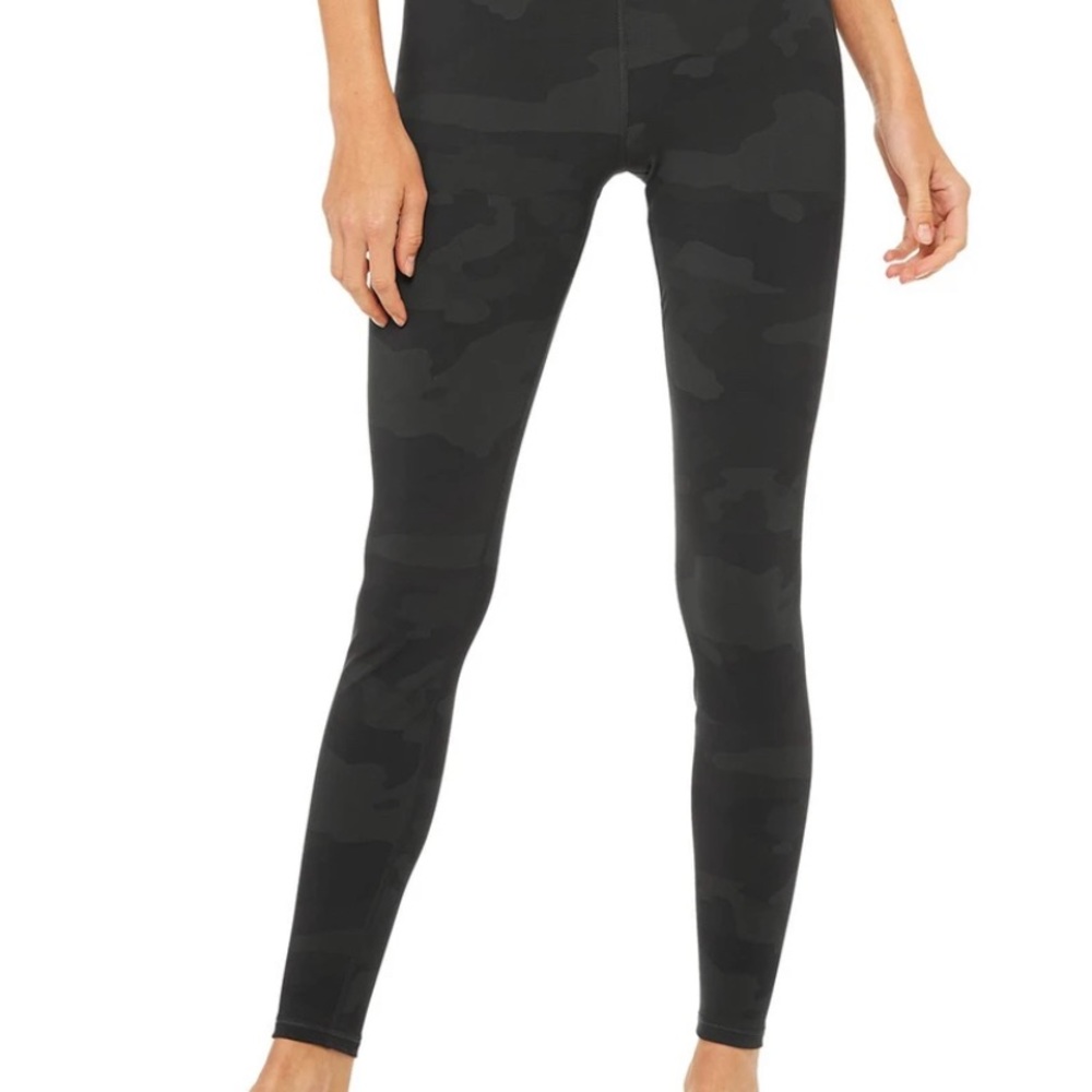Alo High Waisted Vapor Camo Legging